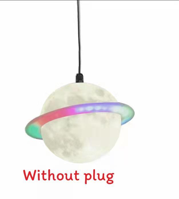 Jupiter Led Venus Planet Light Hanging Lamp For Kid Room And Outdoor Decor