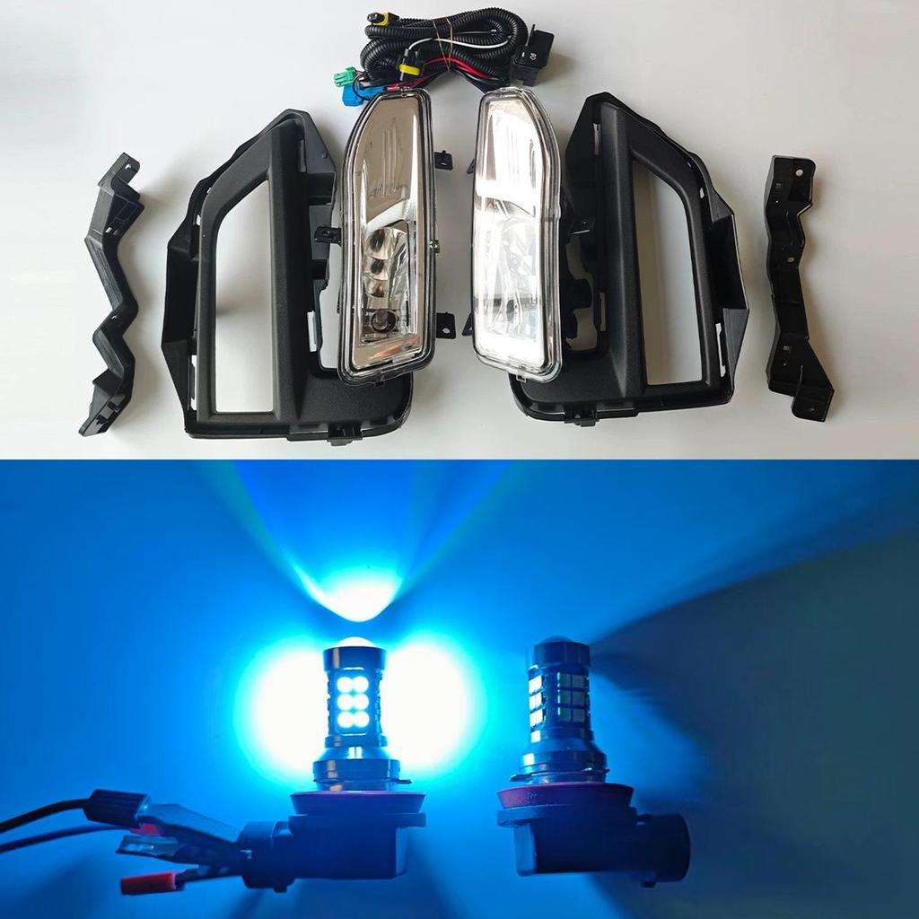 Nissan X-Trail Fog Lights Set for 2025-2026 Models: Honor Fog Light Add-on in Low or High Trim