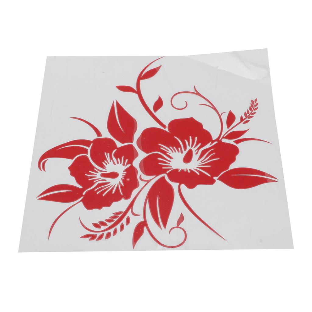 Universal Flower Car Decal Vinyl Automotive Exterior Decoration Stickers for Motorcycle Truck SUV