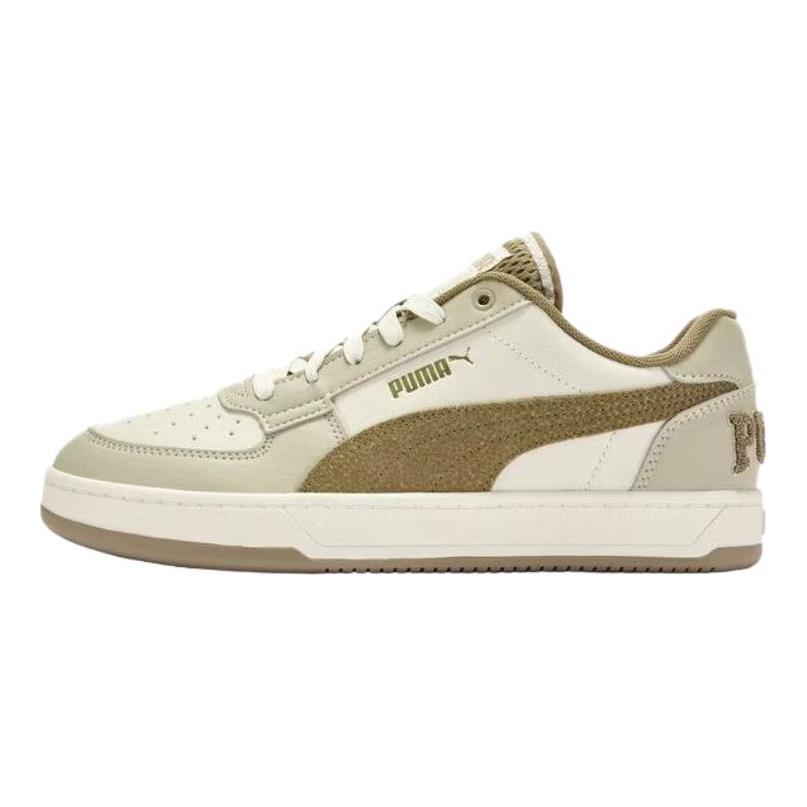 Puma Caven 2.0 Retro Club Versatile Comfortable Low-Top Sneakers Unisex sneakers Brown 395082-07