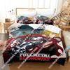 3D Print Fullmetal Alchemist Bedding Set Single Twin Full Queen King Size Bed Set Aldult Kid Bedroom Duvetcover Sets 3D Anime
