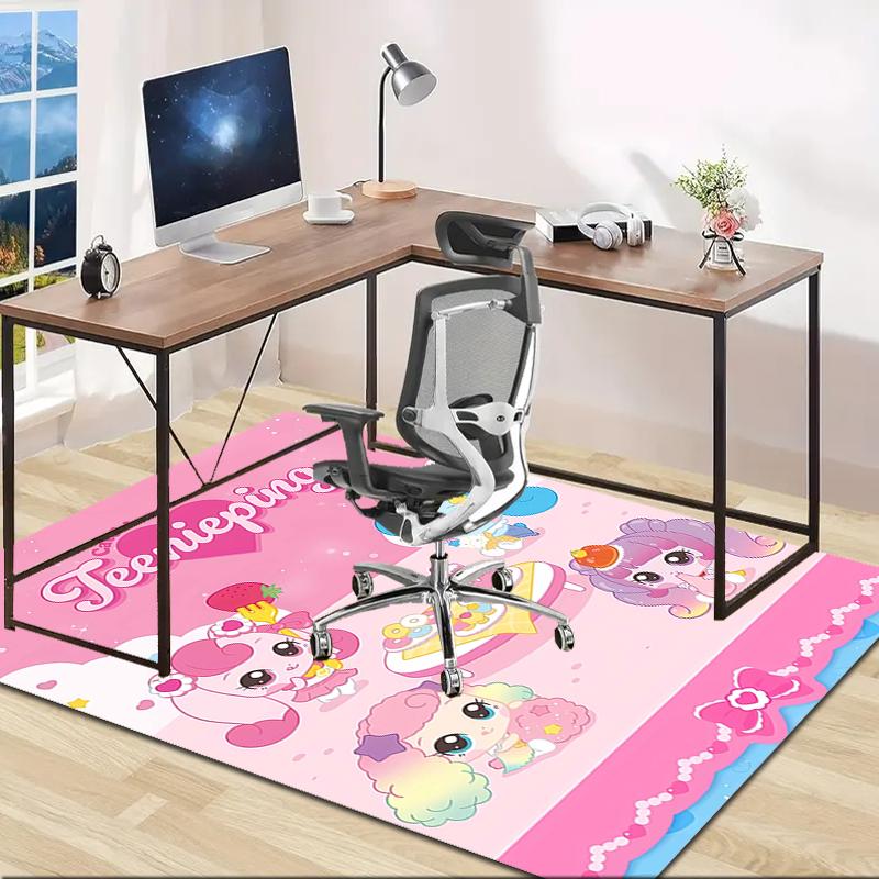 1pc Catch Teenieping Magic Sweethear (4) Design Area Rug - Non-Slip, Soft & Cozy Floor Mat for Living Room, Bedroom, Office - Indoor/Outdoor Decorativ