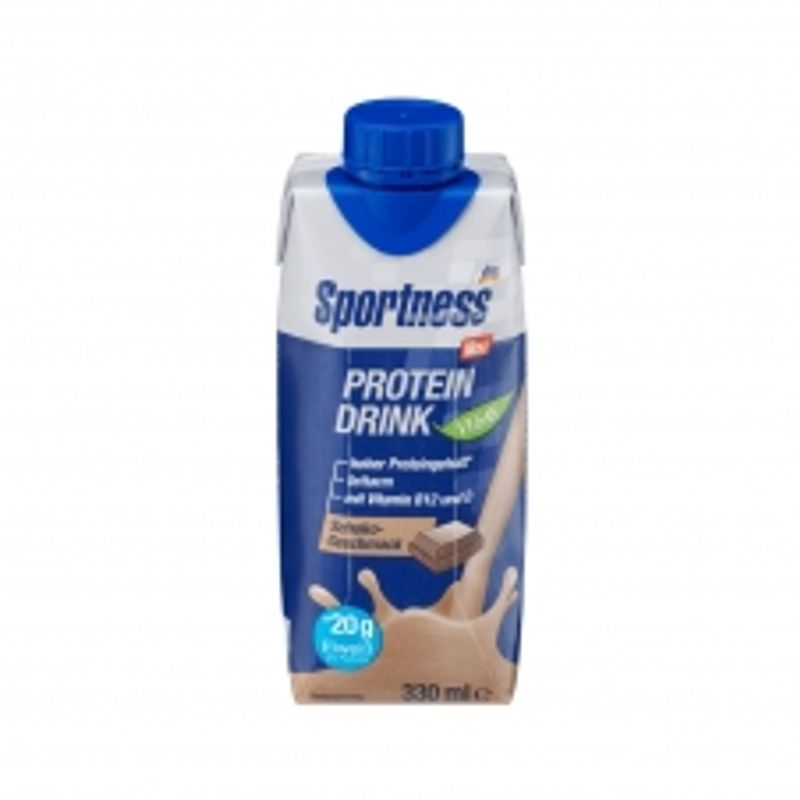 

DM Sportsness Protein Chocolate Drink 330ml