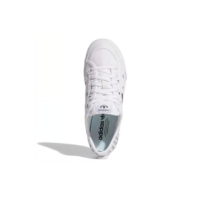 Adidas Nizza Trefoil Cloud White Women's Sneakers EF5075