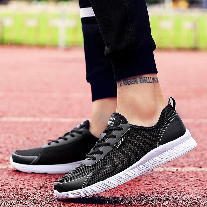 Buy Men's Fashion Mesh Sneakers Outdoor Casual Hollow Walking Shoes at