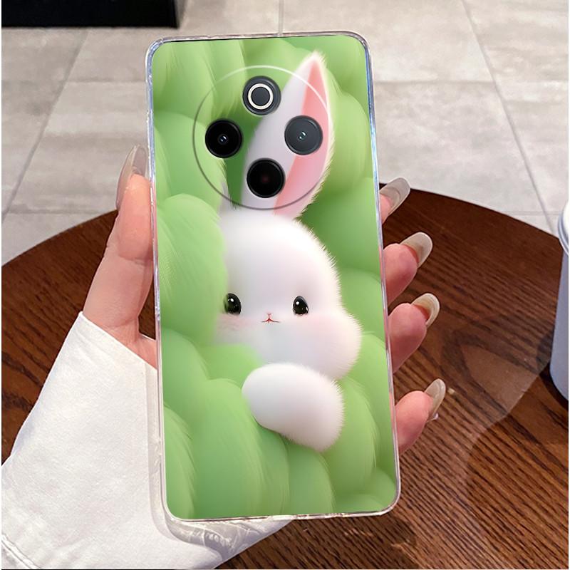 Unique Design Shockproof Soft Case For Vivo iQOO Z10/Y300 Pro/Y300 Pro+ Plus/T4 Funny Cartoon Pattern Cover TPU Clear Casing