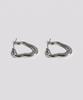 Hustad 232 Hoop Earring _ 925 Silver Earrings