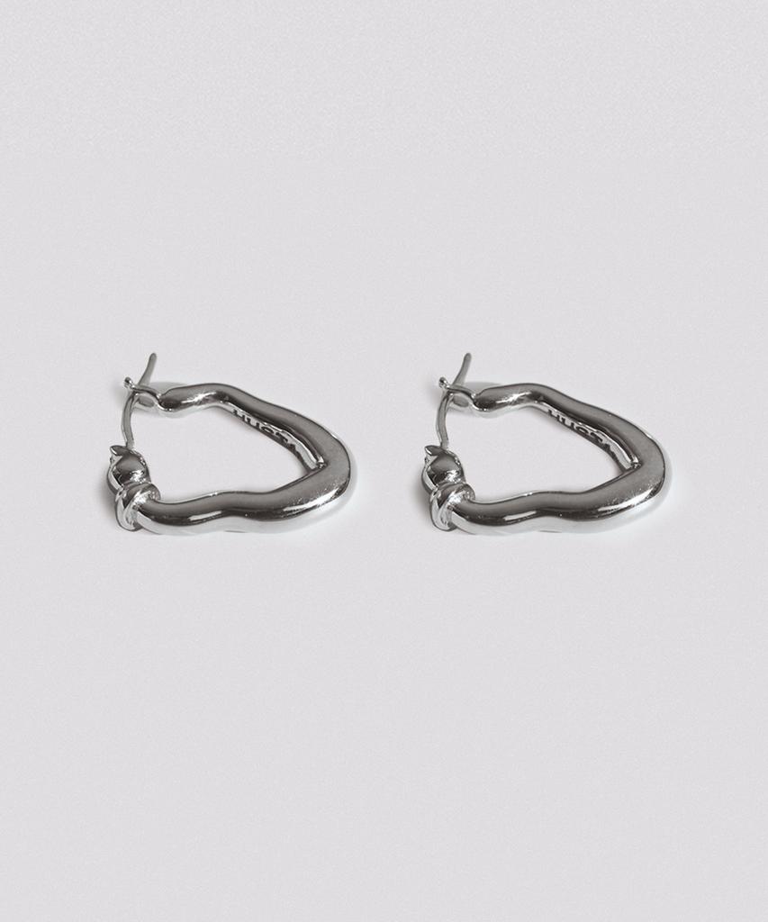 Hustad 232 Hoop Earring _ 925 Silver Earrings