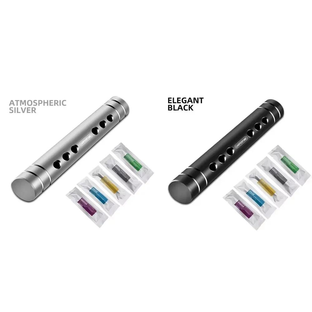 1/2/3/4Set Car Air Vent Perfume Car Air Freshener Flavoring Smell Aroma Perfumes Air Freshener Parfum Car Accessories