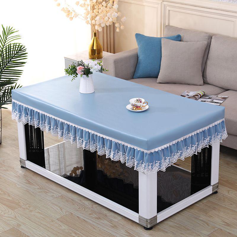 

Водонепроницаемая маслостойкая прямоугольная чехол для костровой чаши, электрической плиты, журнального столика, кожаного обогревателя и обеденного стола - Новый стиль, не требующий стирки 110x60cm