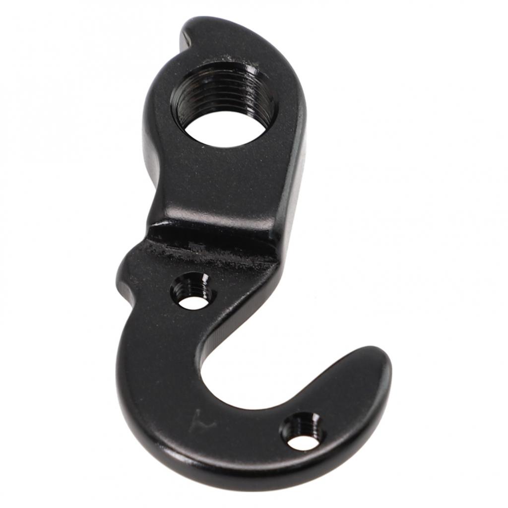 With 2 X Screw Bicycle Tail Hook Bicycle Derailleur