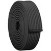 Durability Taekwondo Practice Belt Standardized Black White Polyester Weave for Athletic Performances
