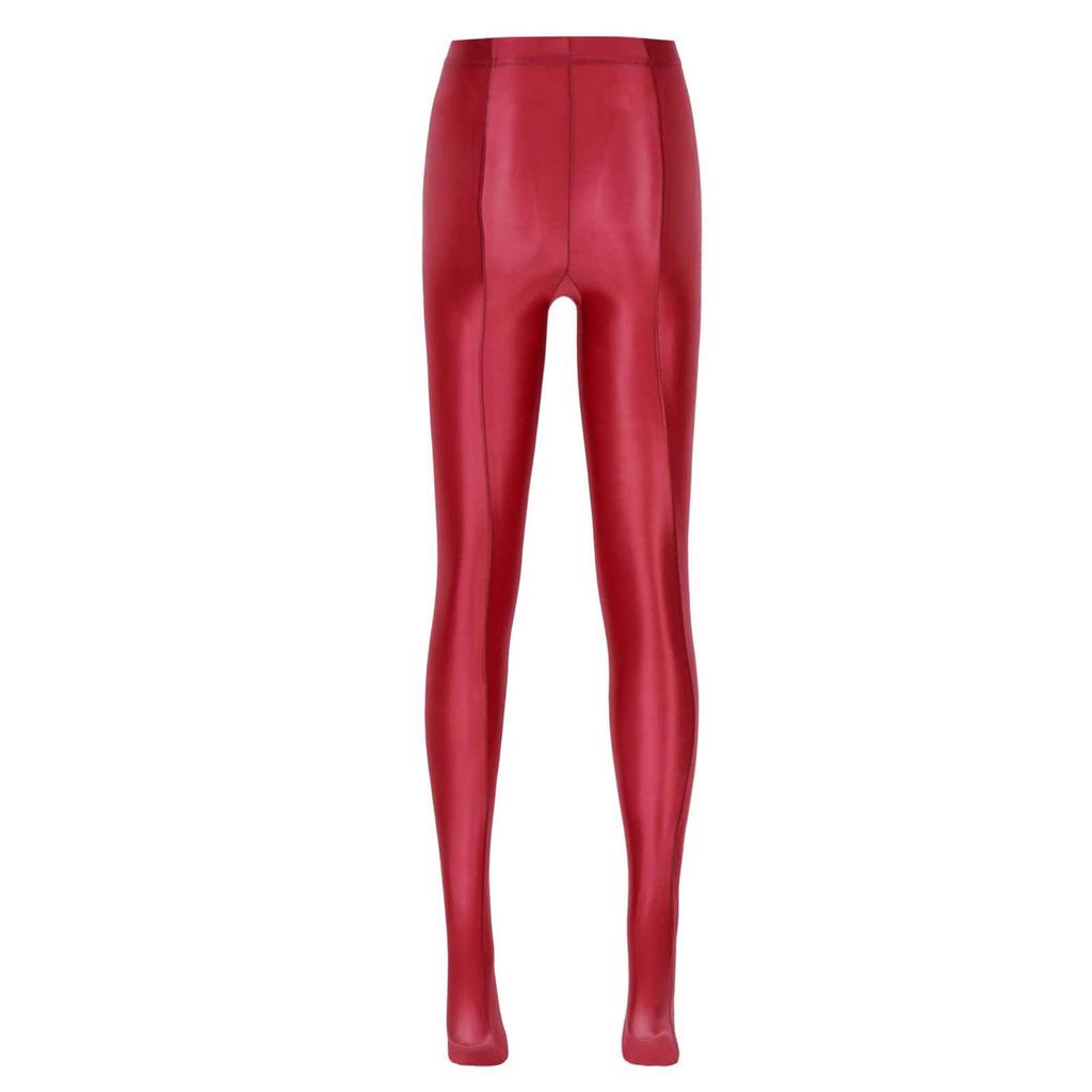 Buy Women Plus Size Satin Glossy Stretchy Pantyhose Stockings Shiny