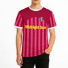 Zara Larsson Midnight Sun Pink Football Jersey Street Trendy Printed Unisex O-Neck T-Shirt Sports Quick-Drying Short-Sleeve Tees