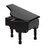 Grand Piano Shaped Windup Wooded Music Box with Small Stool Creative Gift Birthday Present