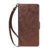 Google Pixel 11 Pro XL Leather Flip Case with Buckle, Cowhide Texture, 10A Compatible