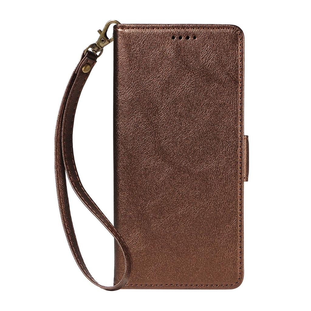 Google Pixel 11 Pro XL Leather Flip Case with Buckle, Cowhide Texture, 10A Compatible