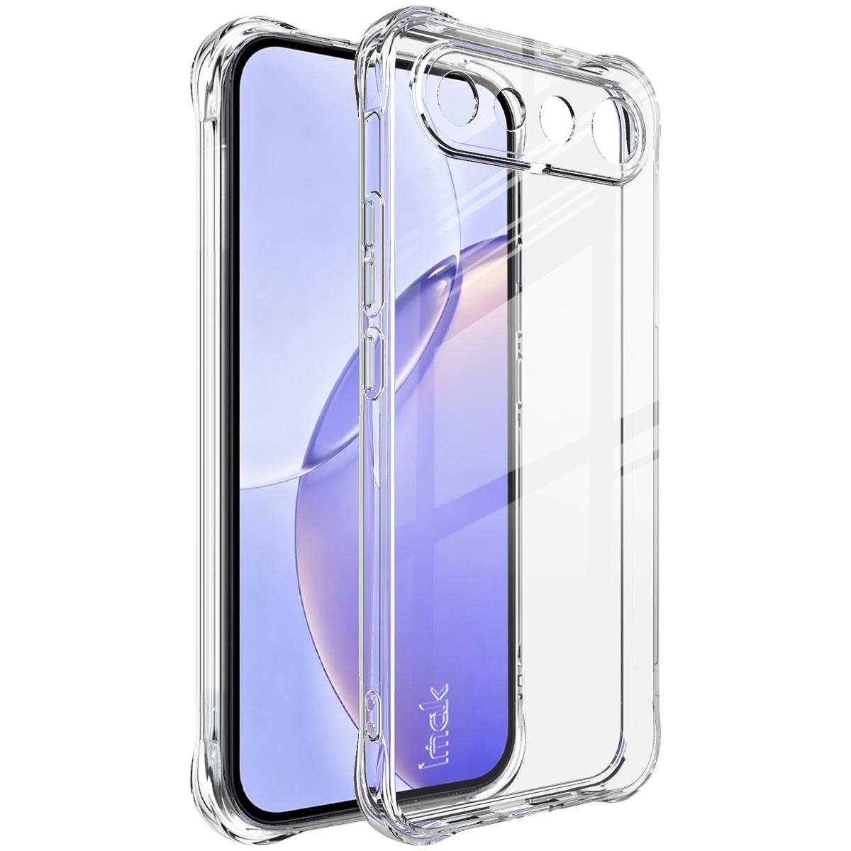 

For Realme 16 5G Phone Case IMAK Shock-resistant Soft Case Realme 16 5G