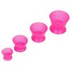 4pcs Dental Mixing Cup Reusable Silicone Mixing Bowl for Mixing Facial Mask Painting Paint Mix