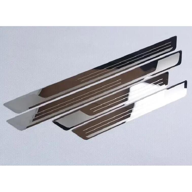 4PCS Car Door Sill Plate Protectors For Fit/Jazz 2014-2020, PVC Soft - View #8