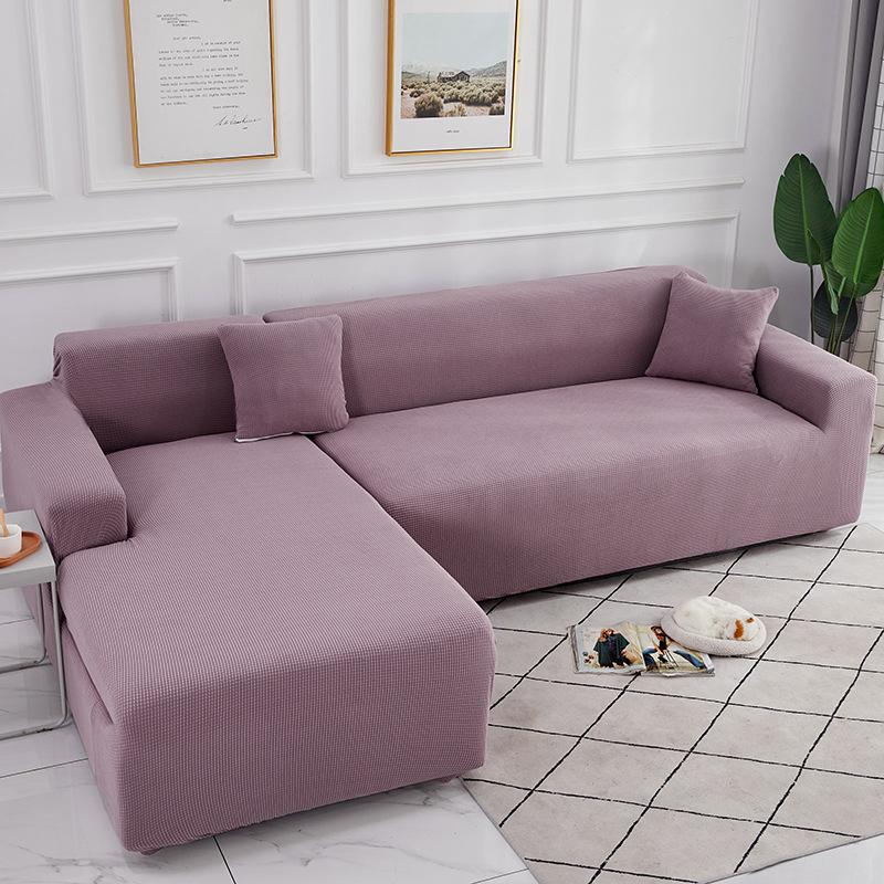Noua husă de canapea all inclusive Set de canapea groasă Protector de mobilier de sufragerie pentru copii Husă de canapea elastică groasă care acceptă animalele de companie