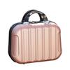Korean Version of the Portable Cosmetic Case Small Suitcase 14 Inch Lightweight Ins Multifunctional Travel Storage Cosmetic Case