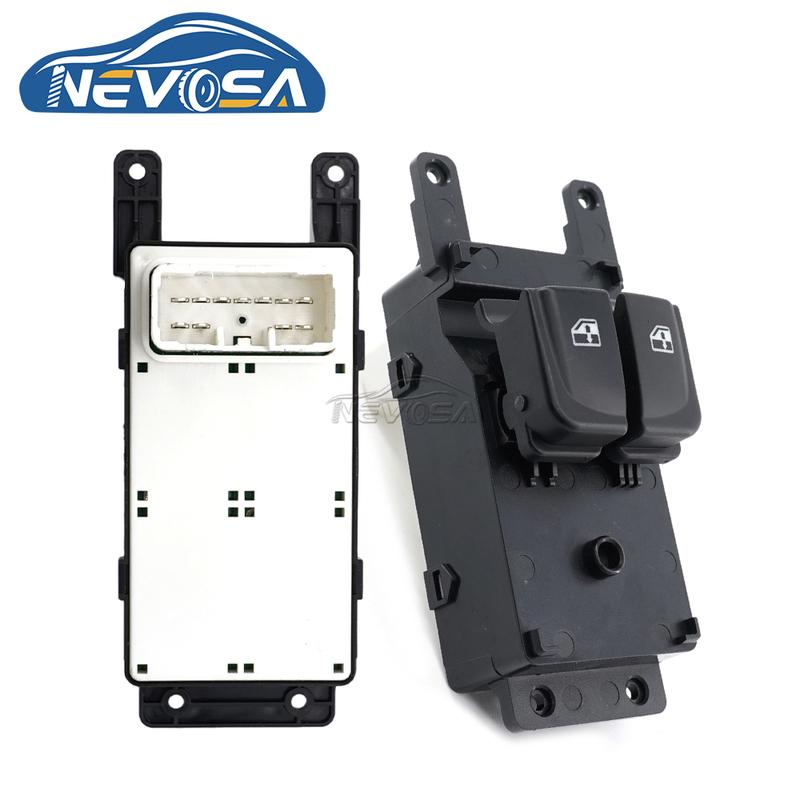NEVOSA 93570-1J500 93580-1J002 Master Window Lifter Switch Passenger Button For Hyundai I20 I800 H1 iMax Starex 2008 2009 2010