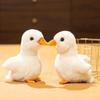 Adorable White Duck Plush Toy - Cloth Doll for Children's Birthdays