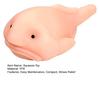 Ugly Fish Slow-Rising Squeeze Toy Soft TPR Fidget for Stress Relief Cute Decompression Gadget for Kids Adults Portable Novelty Gift for Anxiety