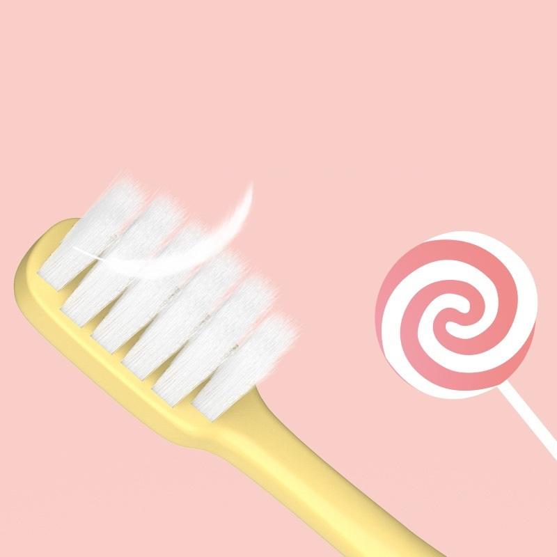 8 Pcs Soft Bristle Toothbrush Tongue Scraper 2 In 1 Cleaner Extra Soft Portable Teeth Cleaning Tool For Adult Travel