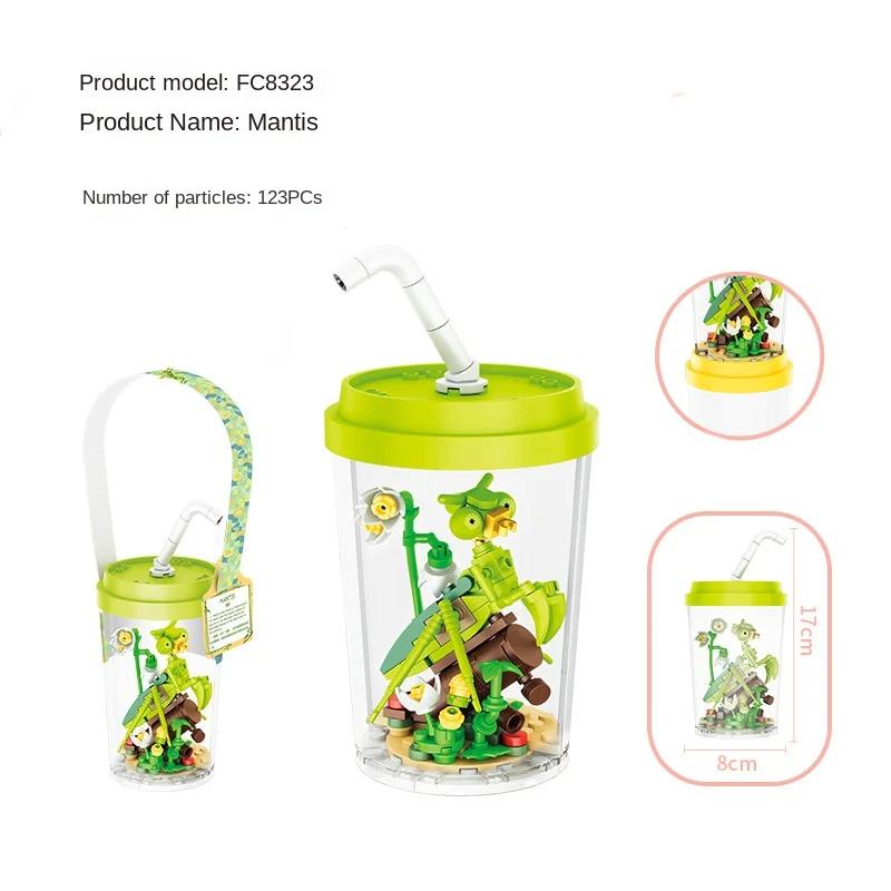 

Имитация насекомых Богомол Бабочка Улитки и пчелы Дневник наблюдений Строительные блоки Кирпичи Рождественские игрушки