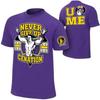 Maglietta Grafica Y2K da Uomo Wrestling Stampa John Cena Streetwear Casual Girocollo Manica Corta