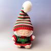 Keychain Labubu Doll Christmas Hat & Sweater Set for First/Second Generation