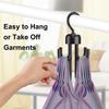 Tank Top Hanger Rotatable Bra Hangers for Closet Organizer Plastic Space Saving Organizers Apartment Dorm Essentials for Belt