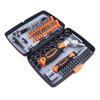 68 in 1 Ratchet Screwdriver Set CR V Steel Rotatable Ratchet Handle Extend Rod Multifunctional