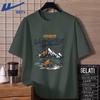 Warrior Men's Printed Cotton T-Shirt