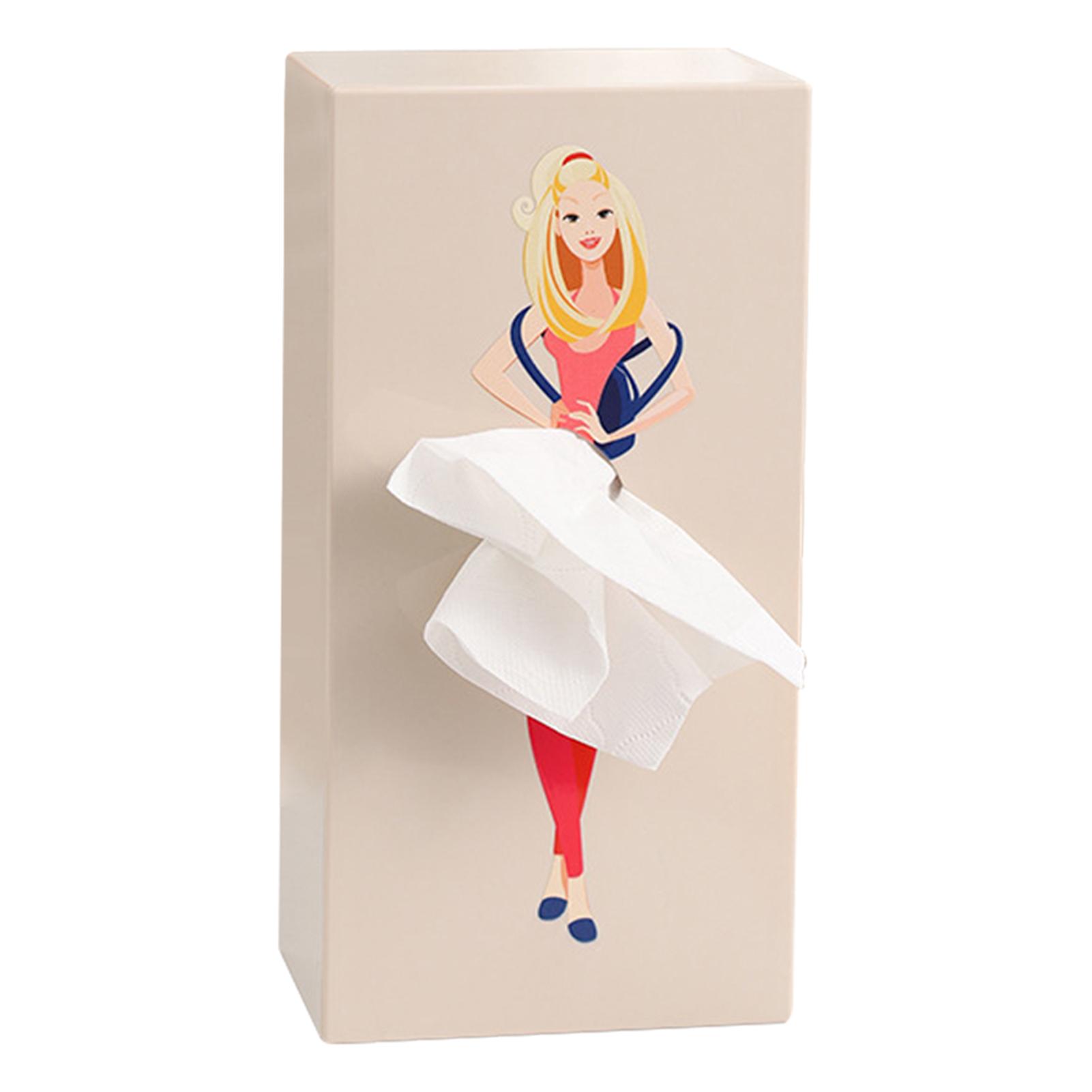 Новинка держатель для коробки салфеток легкий доступ забавный настольный держатель для коробки салфеток для кухни столовой