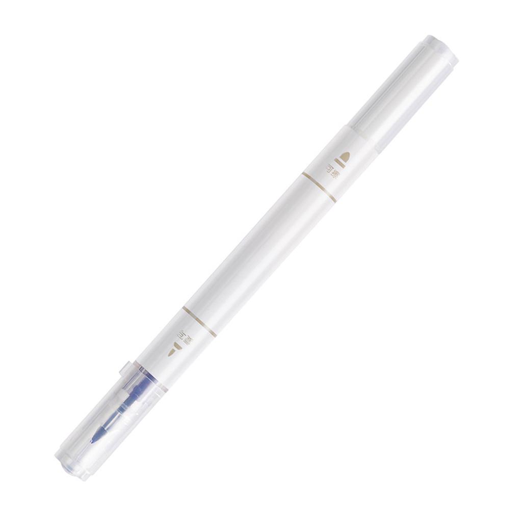 Erasable Re Write Gel Pen Double Headed Large Capacity Ink Erasable Gel Pens Blue Ink for Student