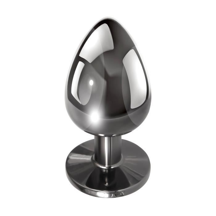 Plug anal - EVOLVED - Ensemble de plugaux noirs - Métal - Taille variable - Pour adultes