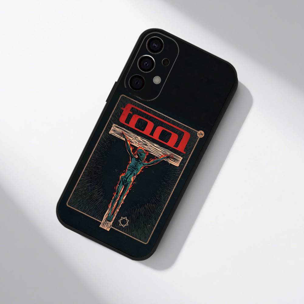 Band T-Tool Schism Phone Case For Samsung S25,S24,S21,S22,S23,S30,Ultra,S20,Plus,Fe,Lite,5G Black Cover