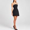 2025 Sommer Sexy Perlen-Träger-Minikleid für Damen - Einfarbig, Europäischer & Amerikanischer Stil