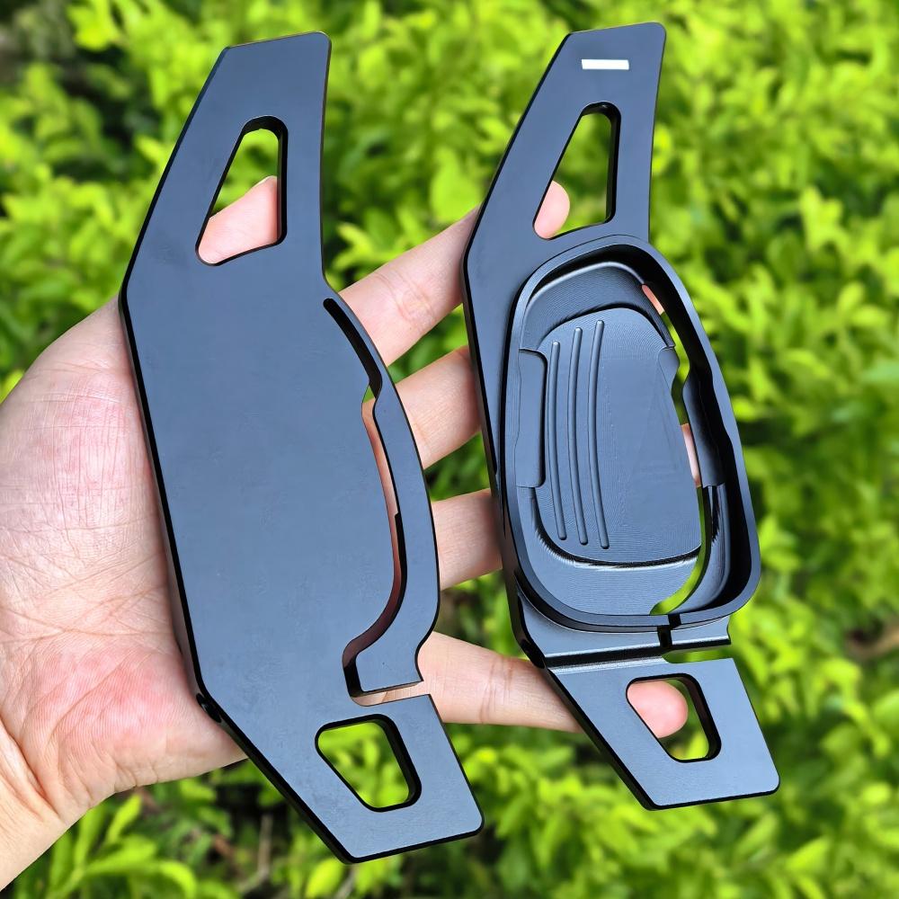

2pc For Cupra Seat Formentor Cupra Ateca Leon Sportstoure Wheel Shifter Paddle Car Steering Wheel Paddle Shifter Extension Shift чёрный