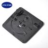 Car Blue Heated Convex Mirror Glass For Mercedes Benz W124,S124, W201 190 (1985-1993) E (1993-1995)
