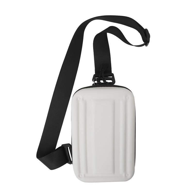 Osobowość Modna Fajna Mała Kwadratowa Torba Moda Na Ramię Pudełko Torba Męska i Damska Torba Kurierska na Ramię Torba na Pierś Casualowa Torba na Telefon Komórkowy