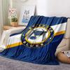 St. Louis Blues Flanelldecke, Hohe Qualität, Bequem für alle Jahreszeiten, Heimdekoration, Wärme und Komfort