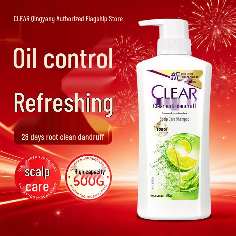 

CLEAR Women s Anti-Dandruff Oil Control Shampoo