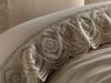 Ceylin Duvet Cover Set 6pcs, Duvet Cover 200x220, Bedsheet 240x260 Cotton Fabric, Full Size, Double Size Beige