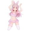Mahiro Big Brother Is Mahiro Oyama Carat Pastel Bunny 17cm Figure 'Finished!' One-Seventh Ver. Approx.