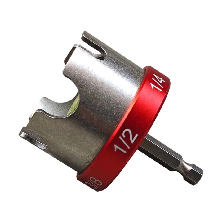 

Removal Bolt Extraction Tool Nut Drill Attachment Nut For Fast Nut Bolt Removal For Rack Socket Wrench Tool 1