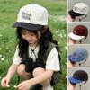 Quick-drying Children Baseball Cap Letter Embroidered Duck Tongue Hat Summer